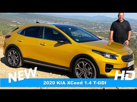 2020 Kia XCeed 1.4 T-GDI 7 DCT FULL REVIEW!! Better SUV Than Toyota CH-R?