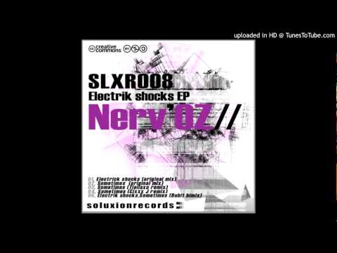 Nerv'OZ - Sometimes feat. Sugar Crystal (Cixxx J Remix)