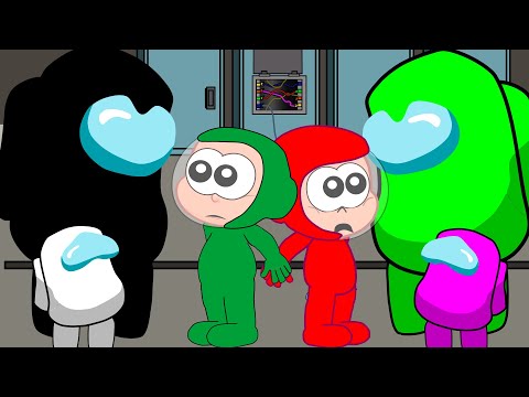 Mônica e Cebolinha em Among Us - Quem Será o Novo Impostor - Among Us em Desenho Animado