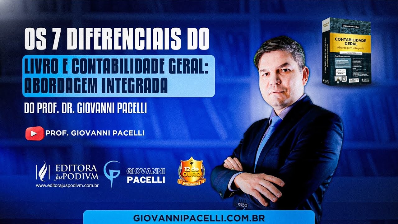 Livro de Contabilidade Geral Abordagem Integrada.