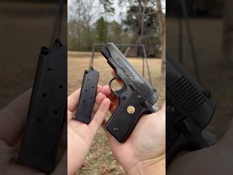 COLT MK IV SERIES 80 .380 AUTO