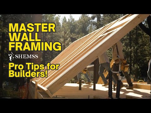 🏠 Master Wall Framing: Pro Tips for Custom Home Builders