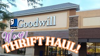“Thrifted Treasures! 🧵 My Goodwill Haul for Home & Crafting”