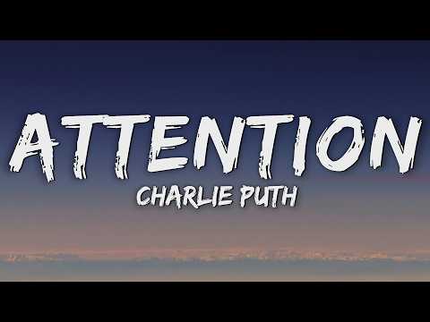 Charlie Puth - Attention