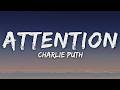 Charlie Puth - Attention (Lyrics)