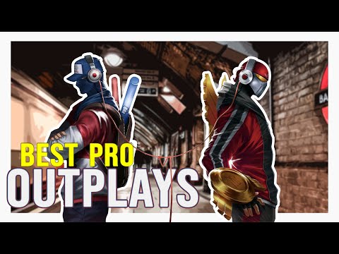 BEST PRO OUTPLAYS