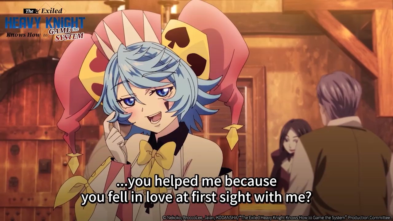 After all, I am cute!《The Exiled Heavy Knight Knows How to Game the System》 Anime Highlight