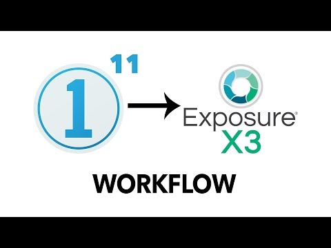 Capture One 11 to Exposure X3 Workflow
