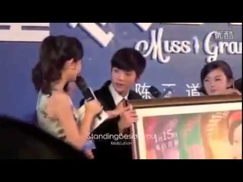 Fancam | 141102 Luhan  'Back to 20' @ Press Con P2