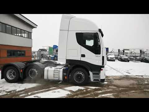 New In Stocklist For Sale: IVECO STRALIS 460 Eu6 HI WAY 6x2 TRACTOR UNIT 2015 - YF15 FTY