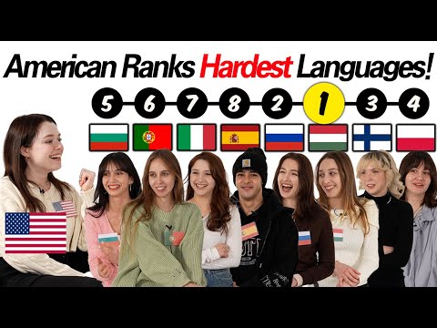 These European Languages DESTROYED English Speakers | Rank The Languages!
