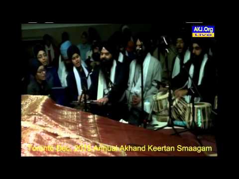 028 Toronto Dec. 2015 Friday Evening - Bh. Nanak Singh Jee UK