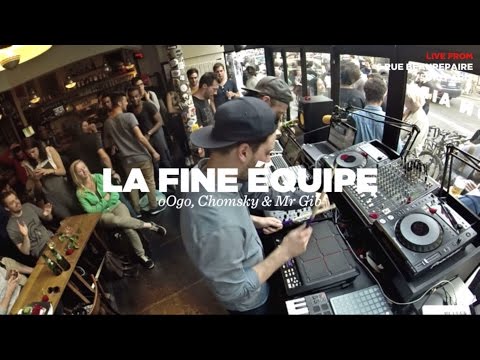 La Fine Équipe (oOgo, Chomsky & Mr Gib) • Live Set • Nowadays Records Takeover #2 • Le Mellotron