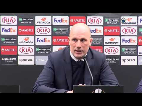 #CLUMNU | PERSCONFERENTIE NA DE WEDSTRIJD CLUB BRUGGE - MANCHESTER UNITED | 2019-2020