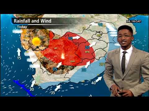 SA #Weather | Thursday, 11 October 2018 #SABCWeather