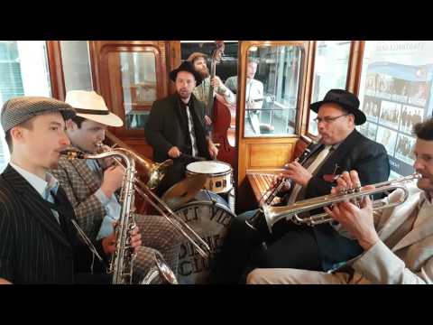 Lions Benefizkonzert Graz - Ankündigung mit Street View Dixie Club