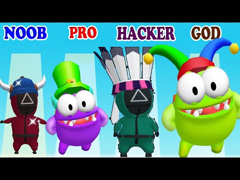 NOOBvsPROvsHACKERvsGOD in GIANT BLOB VS RUNNER CLASH 3D Gameplay - Which game do you like?