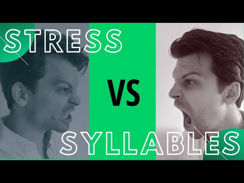 STRESS vs SYLLABLE-timed languages | Accent Artisan