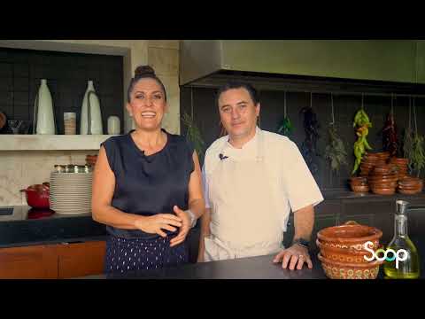 Soop en Rosewood Mayakoba - Chef Juan Pablo Loza y Chef Federico Lopez