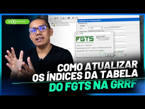 Vídeo: FGTS tabela: alíquotas, saque e valores por faixa