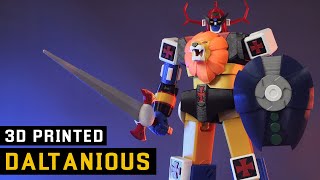 Daltanious Classic Version Non Transform