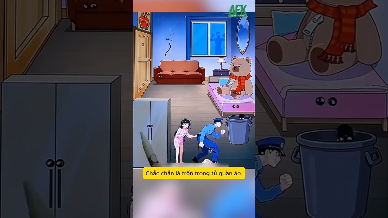 Tìm ra tất cả kẻ xấu trong nhà