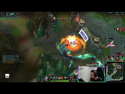 Pentakill do Dynquedo... Fala dele