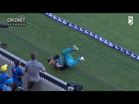 McCullum almost produces impossible catch | KFC BBL|08