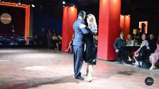 Jimena Hoeffner & Fernando Carrasco en Milonga Malena - Marabu !!! 1/4