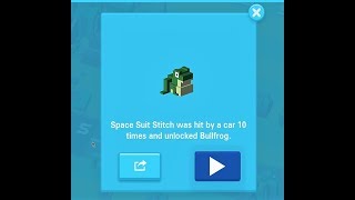 Disney Crossy Road: How to get Secret Character BULLFROG from LILO & STITCH!!