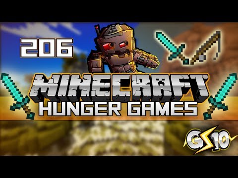 Minecraft Hunger Games: Episode 206 - Fishing Rod VS Diamond Sword