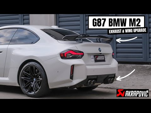 G87 BMW M2 x AKRAPOVIC