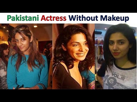 Pakistani Actress Without Makeup Video