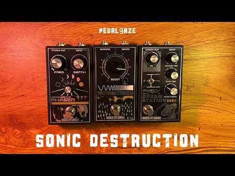Death By Audio Destroyer Series: Beautiful, Phased Out Destruction (in stereo)