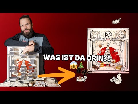 KoRo 2025 Calendar Unboxing 😱 Sweet, healthy – or disappointing?