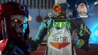 何かを間違えたAPEX／Something different APEX