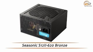 SeaSonic M12II-620 Bronze (SS-620GM Active PFC) - відео 1