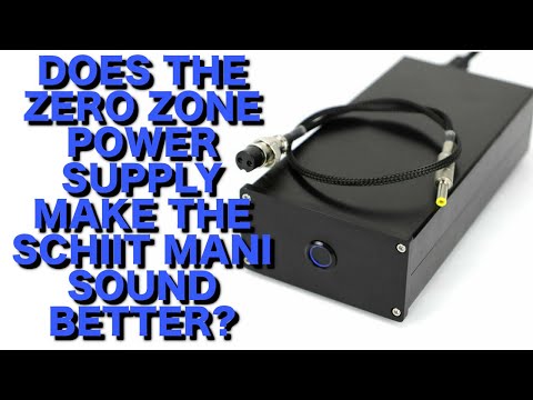 Schiit MANI 2 Zero Zone Power Linear Supply Review