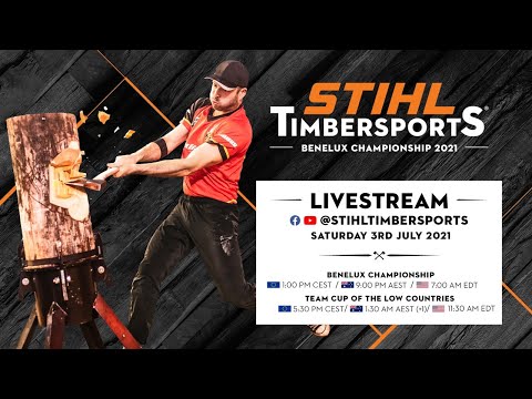 STIHL TIMBERSPORTS® Team Cup of the Low Countries (English commentary)