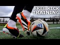 Training & Free Kicks in Adidas Predator 24 Elite