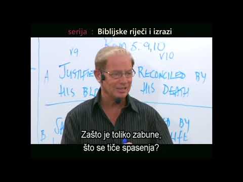 03 - Biblijske riječi i izrazi - SPASENJE "U ISUSU HRISTU"