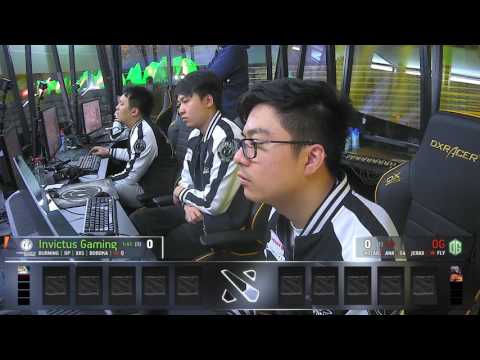 DAC 2017 | Grand Final: IG vs OG Game 1