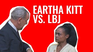 Eartha Kitt vs. LBJ - Newly Found Audio