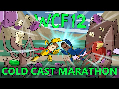 Will Cheese Fail Cold Cast Marathon Game 2 - Sponsored By G2A | JORD | Lootcrate
