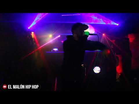 Omega el CTM, Fesim & Dj Akrylik⚡EL MALÓN HIP HOP 3 VS 3 SUR