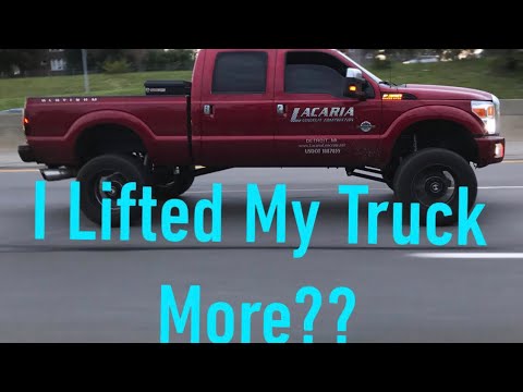 I Lifted My SuperDuty More!! (BDS 6")