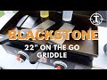Blackstone 22"  On The Go Griddle With Lid Review | WHAT A BEAUTY
