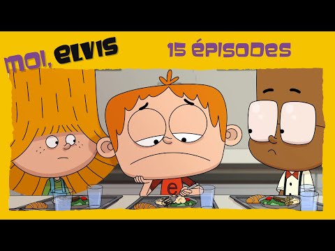 MOI, ELVIS : 15 EPISODES COMPLETS (2h45) | Dessin Animé