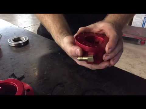 McLeod Racing Throw Out Bearing Rebuild Process
