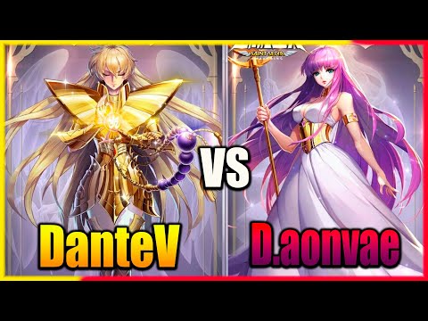SEMI-FINAL DO JAMIEL INTERSERVER DANTEV VS D.AONVAE! - SAINT SEIYA AWAKENING